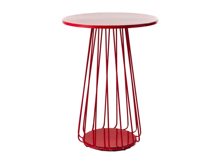 Wire High Bar   Red .jpg