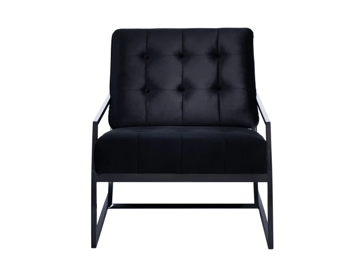 Zara Armchair Black   Black.jpg