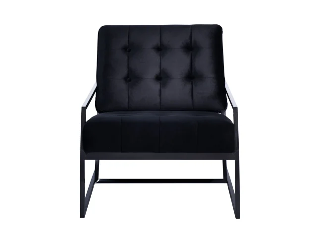 Zara Armchair Black   Black.jpg