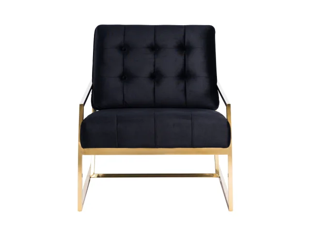 Zara Armchair Gold   Black.jpg