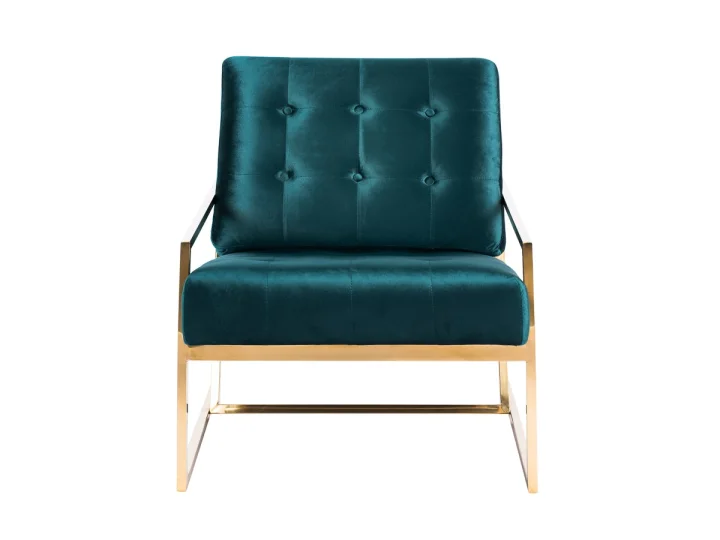 Zara Armchair Gold   Teal.jpg