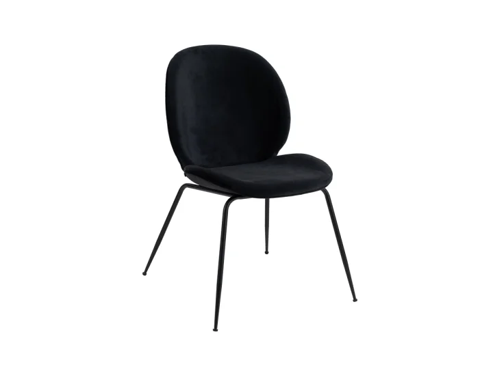Zara Chair Black (black Legs)   .jpg