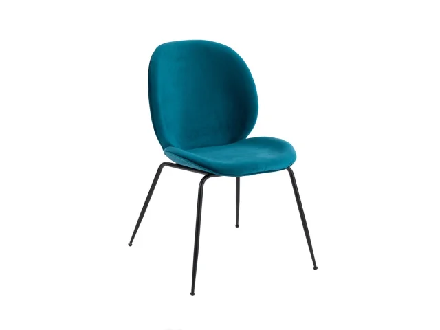 Zara Chair Emerald Green (black Legs) .jpg