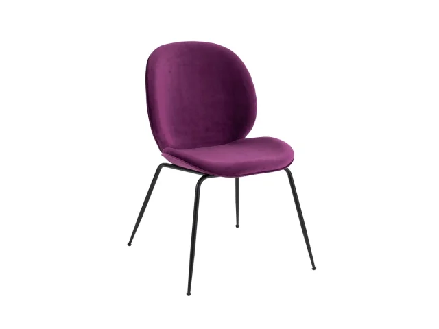 Zara Chair Violet (black Legs).jpg