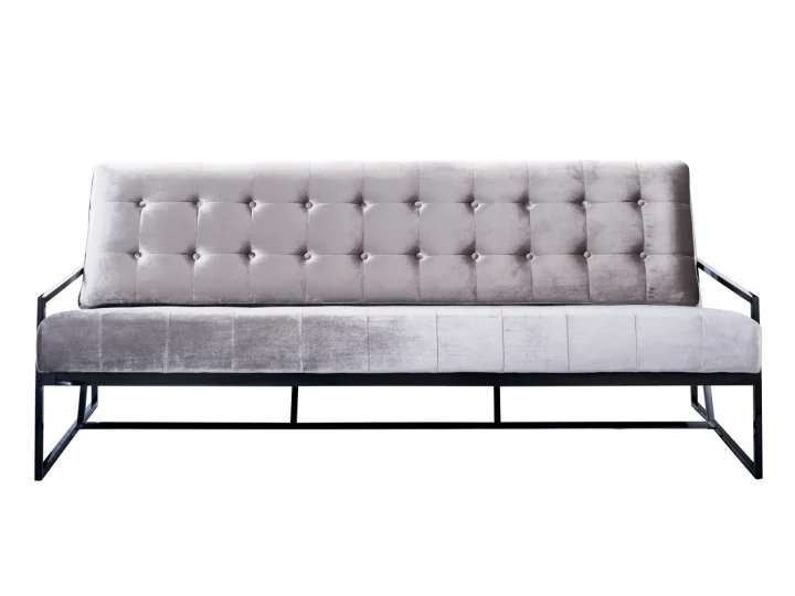 Zara Lounge Black Base  Grey Cushion.jpg