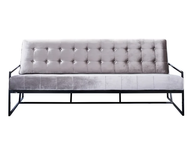 Zara Lounge Black Base  Grey Cushion.jpg