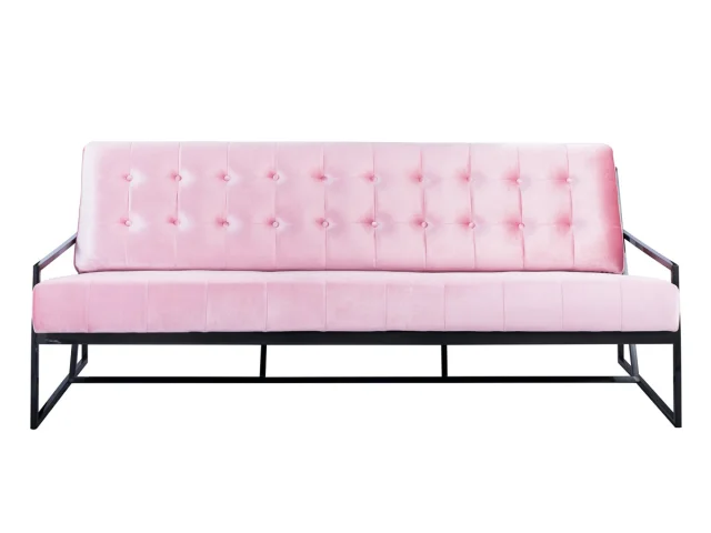 Zara Lounge Black Base  Pink Cushion.jpg
