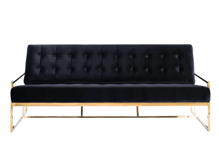 Zara Lounge Gold Base  Black Cushionjpg.jpg