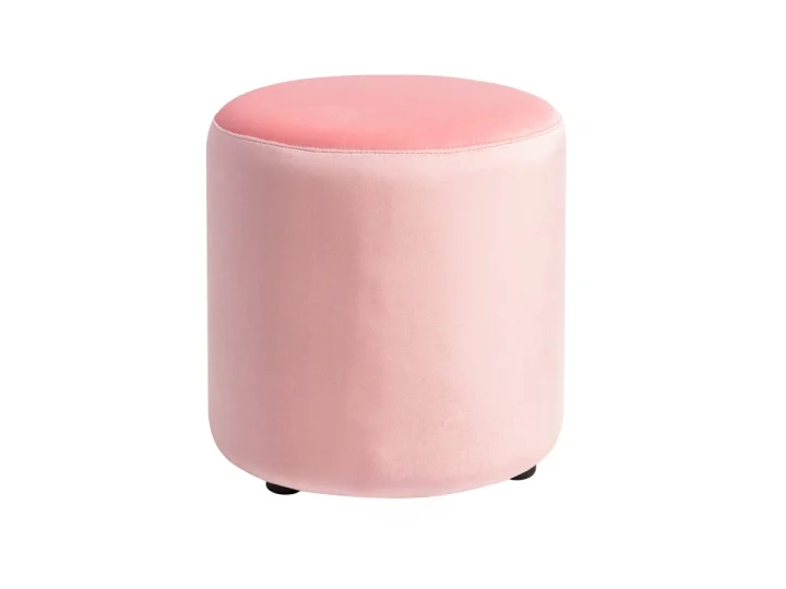 Zara Velvet Ottomon   Pink.jpg