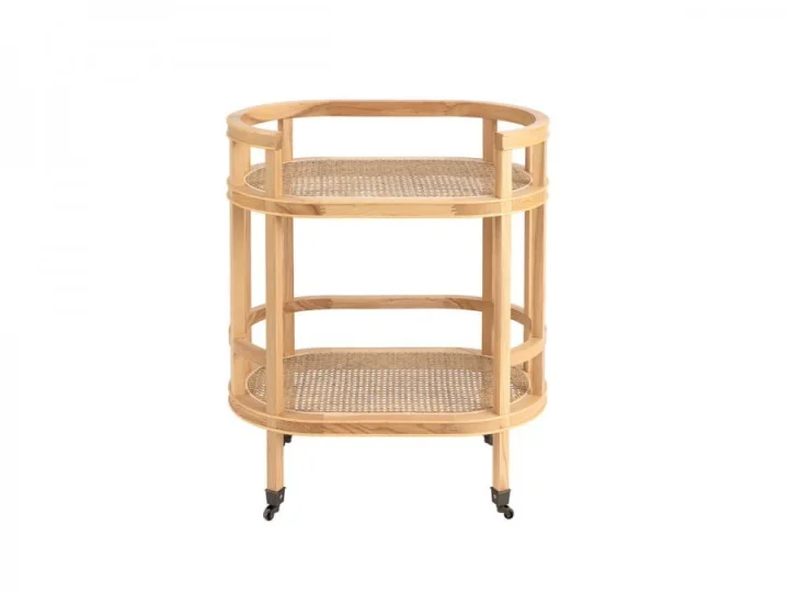 Rattan Drinks Trolley Oak (no Glass)   Front.jpeg