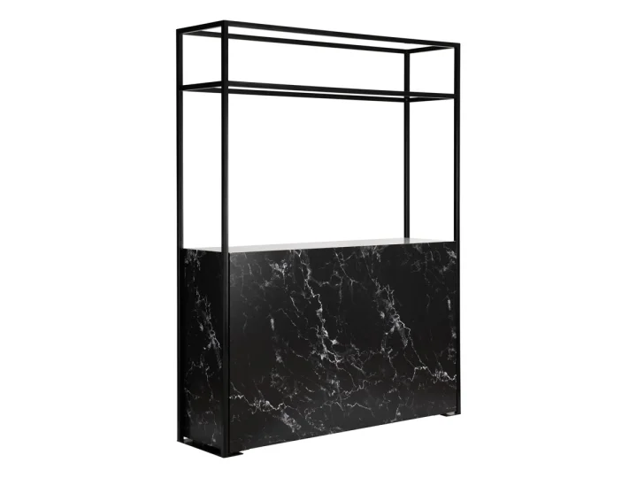 Straight Black Marble Bat With Black Canopy.jpg