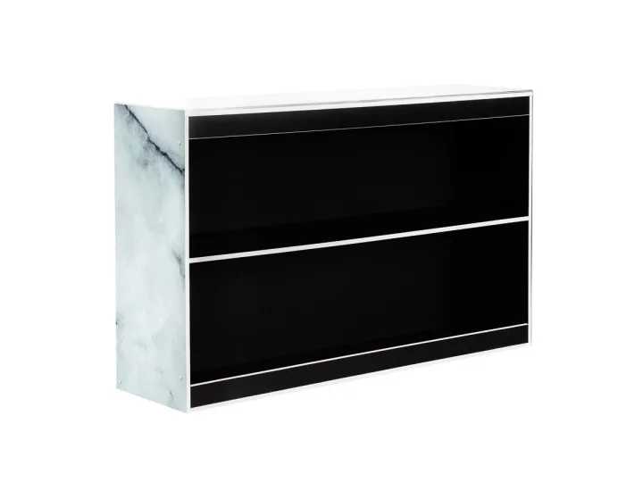 Straight Green Marble Bar   Back.jpg