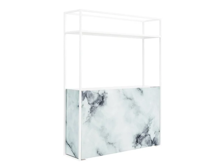 Straight Green Marble Bar With Canopy .jpg