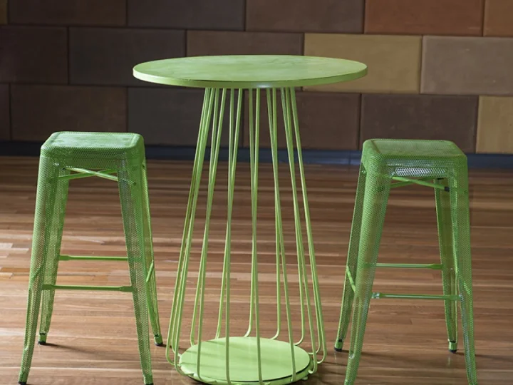 Wire Cocktail Table Green.jpeg