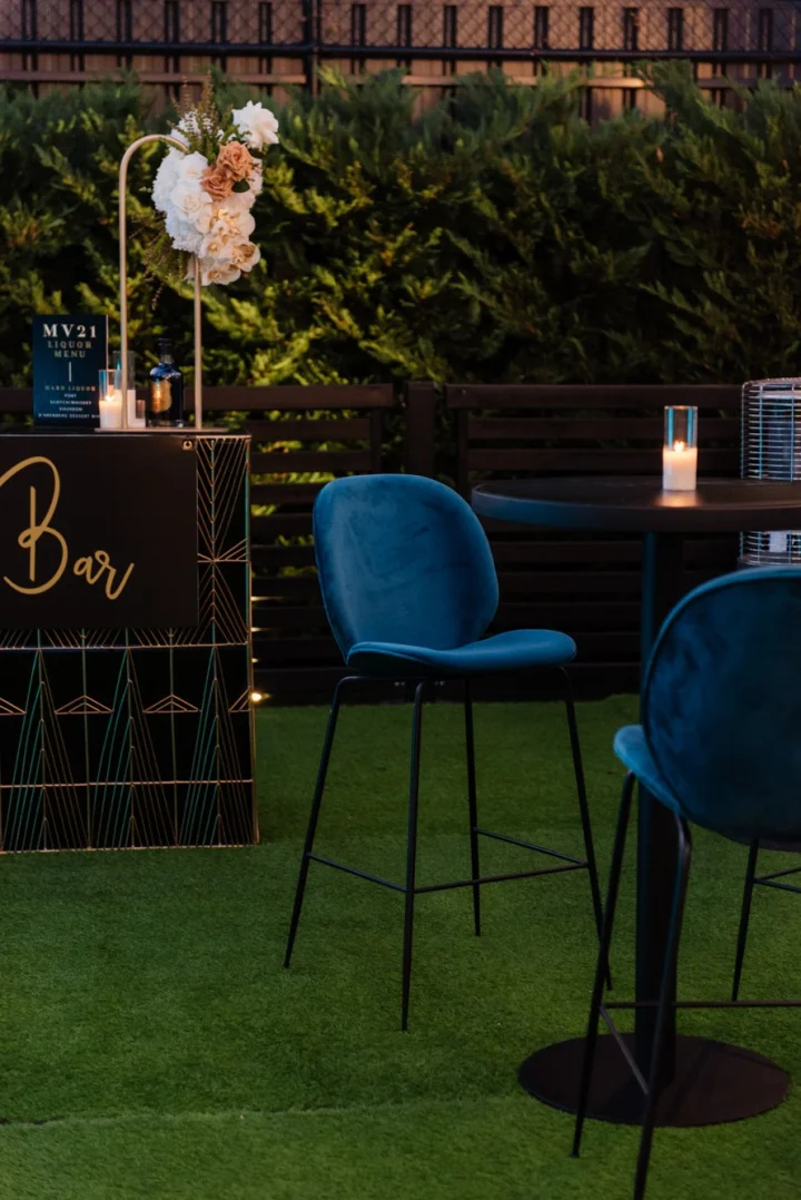 Zara High Stools Emerald Black Legs Copy.jpg